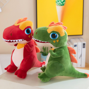 Juguetes <span class=keywords><strong>de</strong></span> Peluche Suaves y Esponjosos <span class=keywords><strong>de</strong></span> Dinosaurio T-Rex, Lindos Muñecos <span class=keywords><strong>de</strong></span> Peluche con 3 Opciones <span class=keywords><strong>de</strong></span> Color, Compañero <span class=keywords><strong>de</strong></span> Confort para Niños, Decoración para Guardería - Product Image 5