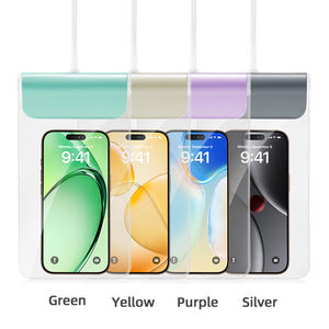 Étui étanche IPX8 transparent pour téléphone portable avec écran tactile, sac étanche pour <span class=keywords><strong>iPhone</strong></span> 16 17 Pro Max - Product Image 6