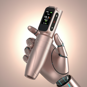 Machine à tatouer sans fil professionnelle à moteur puissant, course réglable <span class=keywords><strong>de</strong></span> 2,2 à 3,7 mm, <span class=keywords><strong>pour</strong></span> débutants - Product Image 5