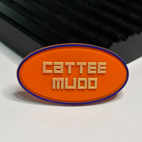 Patch tactique réfléchissant en PVC souple et silicone, avec logo 3D en relief personnalisé, imperméable, avec fixation auto-agrippante pour casquettes