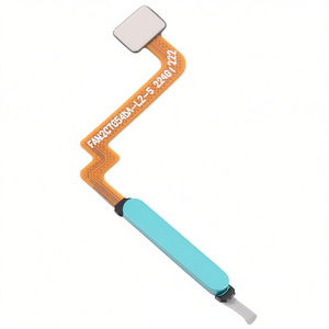 Cable flexible para lector de huellas dactilares para Xiaomi Redmi Note 11 4G Verde - Product Image 2
