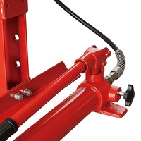 Presse hydraulique portable CE 10 tonnes pour roulements et bagues – Réparation mobile pour garage et atelier
