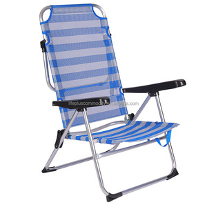 Chaises de plage pliables <span class=keywords><strong>Tommy</strong></span> Bahama pour l'extérieur <span class=keywords><strong>Sac</strong></span> <span class=keywords><strong>à</strong></span> <span class=keywords><strong>dos</strong></span> Chaise de plage pliable portable en aluminium personnalisée - Product Image 5