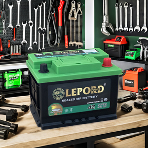 แบตเตอรี่รถยนต์ LEPORD สำหรับอเมริกาใต้ รุ่น Start 12V 60 70 แอมป์ 75 80 แอมป์ชั่วโมง สำหรับรถยนต์ รถบรรทุก รถยนต์ไฟฟ้า LEPORD Solaire 12v แบตเตอรี่รถยนต์ 12v 75 แอมป์ชั่วโมง - Product Image 3