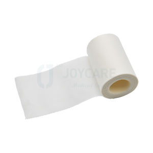 Ce Iso Eo Steriele Aangepaste Grootte Lengte Witte Huidskleur Kleefpleister Chirurgische Medische Zijde Tape Rol - Product Image 3