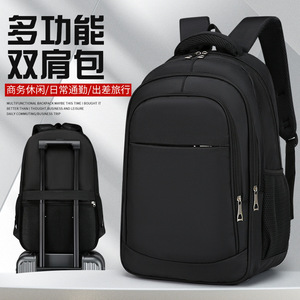 Multifunctional <b>Backpack</b> <b>Large</b> <b>Capacity</b> 36-55L For Business Travel Daily Commuting Men's <b>Backpack</b> - Product Image 1