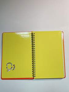 Papel de encuadernación en espiral oculto, cuaderno de encuadernación con impresión personalizada, ecológico, cubierta de cartón <span class=keywords><strong>oculta</strong></span> - Product Image 3