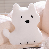 Nouvelle série personnalisée d'animaux 2026 : Coussin de canapé ou de voiture en peluche, adapté à toutes les saisons - Grenouille