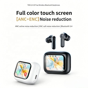 Écouteurs Traducteurs Portables pour Appels Internationaux en Famille, Écran Tactile Couleur, Voix Claire, <span class=keywords><strong>Chat</strong></span> Multilingue, Casque Audio 10 mm avec Haut-parleur - Product Image 6