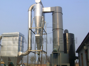 Sécheur Flash Rotatif à Haute Capacité de Production et Vitesse Rapide XSG pour Fluorure d'Ammonium - Product Image 4