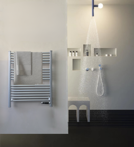 Sèche-serviettes <span class=keywords><strong>électrique</strong></span> antibactérien et économiseur d'énergie avec protection contre la surchauffe et fil chauffant pour salle de bain - Product Image 3