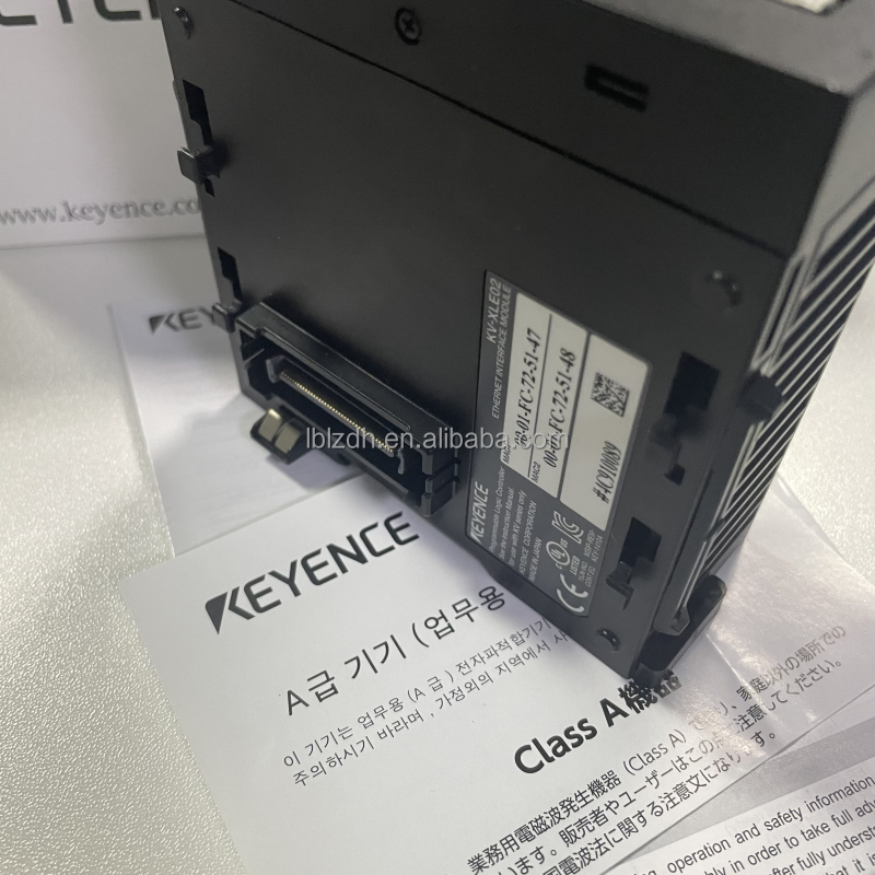 KEYENCE KV-XLE02 イーサーネットユニット Keyence PLC KV-XLE02イーサネットユニットネットワーク