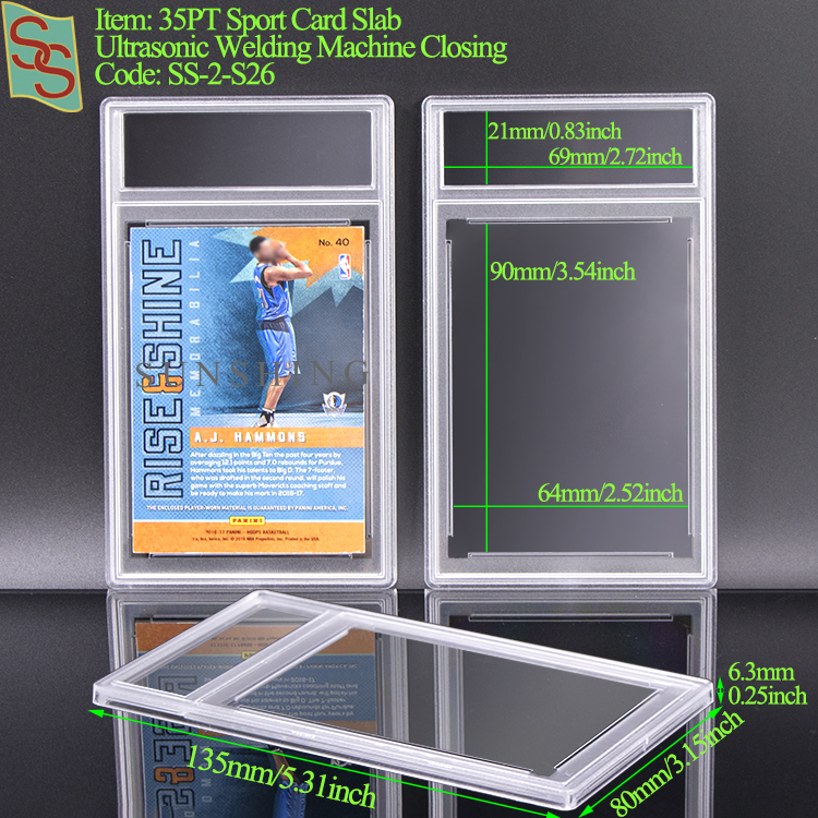 S26 35PT Sport Card Slab
