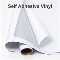 Vinyle PVC auto-adhésif gris haute opacité pour impression numérique sur film de protection de véhicule