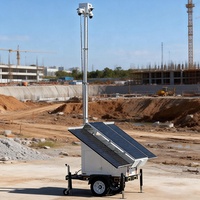 Sistema de Cámara de Seguridad con Detección de Movimiento para Remolques Solares con Certificación CE, para Monitoreo de Áreas No Tripuladas