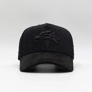 Disponibile Cappello da Baseball Unisex Nero per Adulti con Visiera Curva a 5 Pannelli, Modello The Magician 31 Hats Thirty One Hats Ny, Gorras 31 Hats - Product Image 5