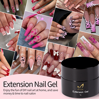 Gel d'extension pour sculpture d'ongles premium à faible chaleur, sans HEMA ni TPO, ultra transparent, anti-jaunissement, direct usine, OEM, vernis gel OEM