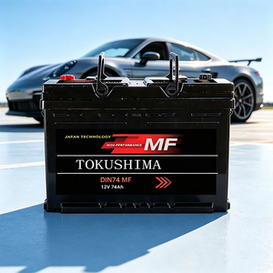 Batería <span class=keywords><strong>de</strong></span> <span class=keywords><strong>Coche</strong></span> TOKUSHIMA DIN74 57412 57413 MF 12V <span class=keywords><strong>74Ah</strong></span>, la Más Vendida, para Arranque <span class=keywords><strong>de</strong></span> Motor, Servicio a Clientes Globales - Product Image 1