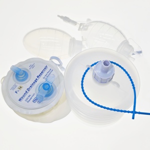 Sistema de Terapia de Heridas por Succión al Vacío con Reservorio Médico, Sistema de Drenaje de Heridas Cerrado <span class=keywords><strong>Jackson</strong></span> <span class=keywords><strong>Pratt</strong></span> - Product Image 6