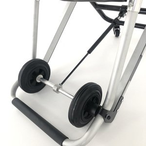 Fauteuil d'évacuation pliable, fauteuil roulant pour monter les escaliers, <span class=keywords><strong>chaise</strong></span> d'extérieur - Product Image 3