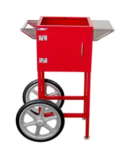 Classical Popcorn machine Cart ET-POP6C-S