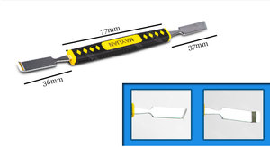 6 in1メタルデュアルエンドプライバースクレーパーツールオープンリペアSpudger <span class=keywords><strong>for</strong></span> iPad携帯電話タブレットラップトップ電子機器デバイス - Product Image 4