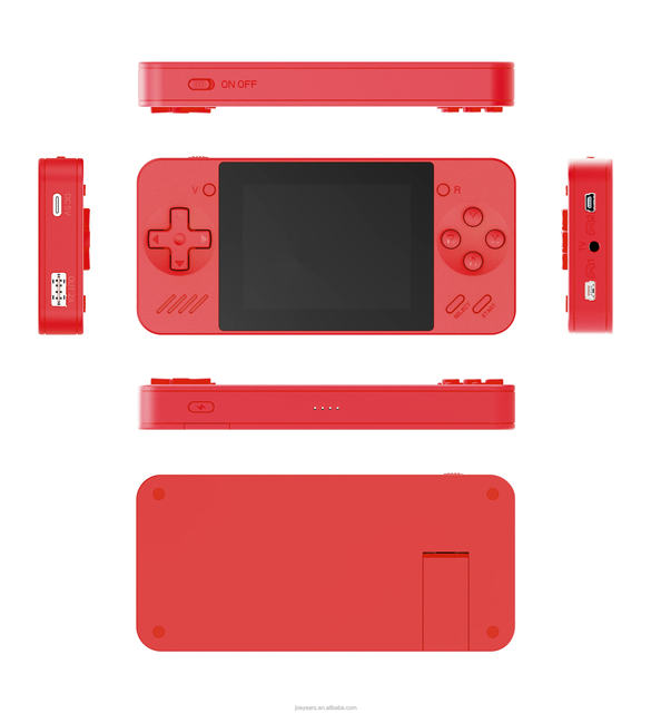 HOT Selling Powkiddy Q35 600+ Games 3.5'' Wi-Fi Enabled Handheld Game Console 5000mAh Battery Multiplayer Charging Bank 2-in-1