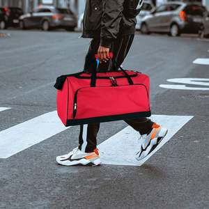 Las bolsas de gimnasio deportivas personalizadas más vendidas del fabricante, cierre de cremallera duradero ligero, gran oferta profesional, opciones de logotipo personalizado - Product Image 6