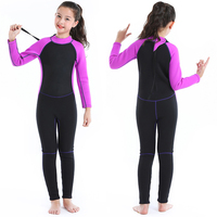 Combinaison de surf pour enfant, fabriquée en usine, néoprène 2 mm, combinaison de plongée 2,5 mm pour enfants