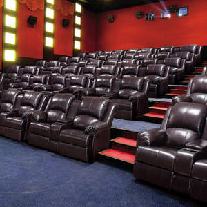 โซฟาหนัง<span class=keywords><strong>ป</strong></span>รับเอนไฟฟ้า <span class=keywords><strong>4</strong></span> ที่นั่ง รู<span class=keywords><strong>ป</strong></span>ตัวแอล พร้อมไฟ LED และพอร์ต USB ชุดที่นั่งโฮมเธียเตอร์<span class=keywords><strong>ป</strong></span>รับเอนด้วยระบบไฟฟ้า - Product Image 2