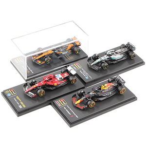 Bburago F1 SF-25 RB21 MCL39 1:64 Modelo de Vehículo de Aleación Fundida a Presión, Coche de Fórmula Redbull, Modelo de Coche de Carreras Bburago - Product Image 1