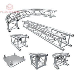 <span class=keywords><strong>Truss</strong></span> Hiển Thị 290X290X3000Mm Giai Đoạn Nhôm Chiếu Sáng <span class=keywords><strong>Truss</strong></span> Hệ Thống Phụ Tùng Lắp Ráp G34 - Product Image 2