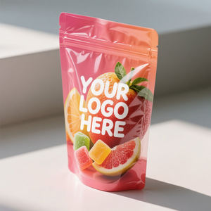 أكياس تغليف طعام قابلة لإعادة الإغلاق، أكياس قائمة للفواكه المجففة والوجبات الخفيفة، أكياس ذاتية الإغلاق من رقائق الألومنيوم - Product Image 5