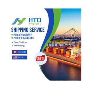 Veloce dddp spedizioniere per il trasporto marittimo dalla cina agli USA/Canada a buon mercato LCL + tariffe autotrasporti - Product Image 1
