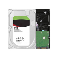 Disque dur d'entreprise Sea-gate ST8000NM018B 8 To, 3,5 pouces, SAS 12 Gb/s, 7200 tr/min, pour serveur