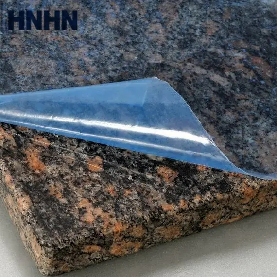 Granit Arbeitsplatte marmor/stein PE abnehmbare selbst klebstoff schutz film