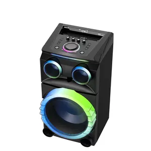 Haut-parleur de fête 10 pouces bluetooth Offre Spéciale portable sans fil karaoké basses lecteur PA boombox mini karaoké tws haut-parleur