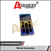AIRMEXT/SN X5 V3 (Or)/Système de suspension pneumatique de qualité supérieure, système de contrôle électronique/contrôleur pour tous les modèles de voitures