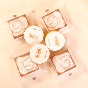 Base de Maquillaje JULIAPOP Bread <span class=keywords><strong>Mousse</strong></span>, Crema <span class=keywords><strong>BB</strong></span>, Base Líquida Color Caramelo, Maquillaje de Larga Duración, Control de Grasa, Corrector, 4 Colores - Product Image 2