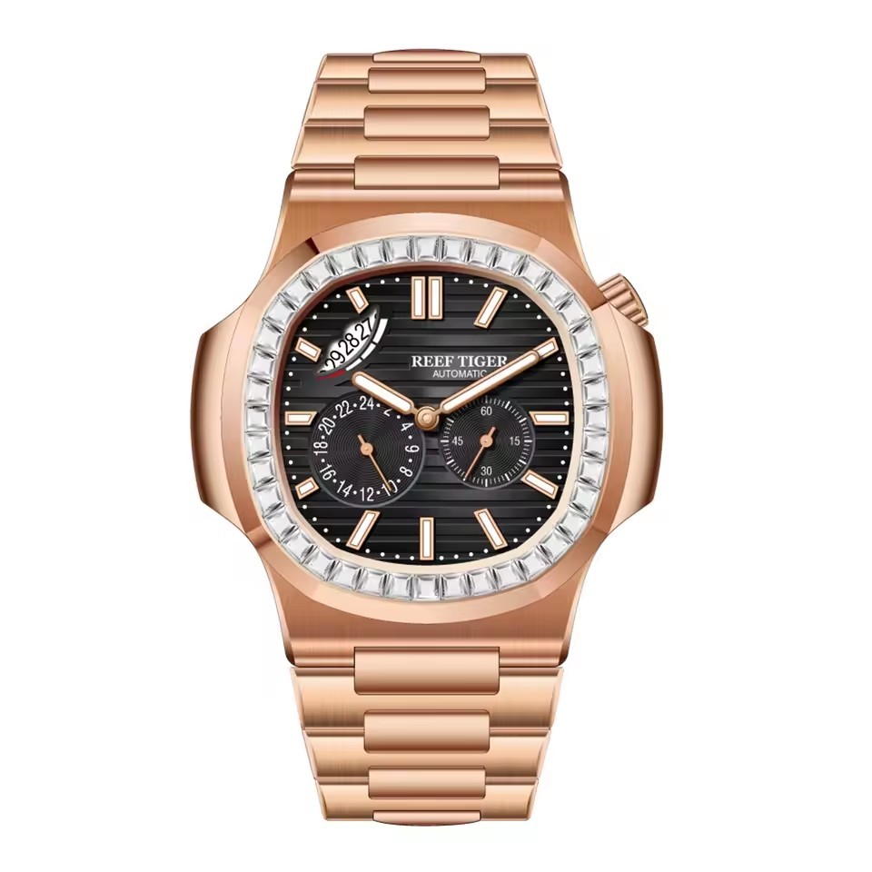 Rose Diamond Black
