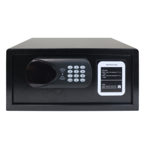 Coffre-fort électronique RFID pour hôtel avec clavier numérique, coffre-fort de sécurité pour ordinateur portable, coffre-fort mural dissimulé dans un placard mural pour la maison - Product Image 1