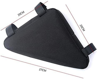 Sac triangulaire imperméable pour cadre de vélo, grande capacité, léger, pochette de rangement pour tube avant de vélo de route et de montagne, accessoires de cyclisme