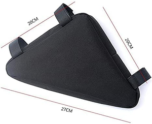 Sac triangulaire imperméable pour cadre de vélo, grande capacité, léger, pochette de rangement pour tube avant de vélo de route et de montagne, accessoires de cyclisme - Product Image 4