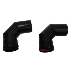 <span class=keywords><strong>Coude</strong></span> de <span class=keywords><strong>tuyau</strong></span> de poêle à granulés de 80 mm à 90 degrés - Product Image 1