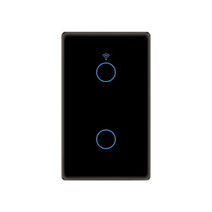 Graffiti Zigbee Smart Switch 10A Metal Frame Tuya Smart Support Single Wire Installation Timing Function Surge Protection - Product Image 2