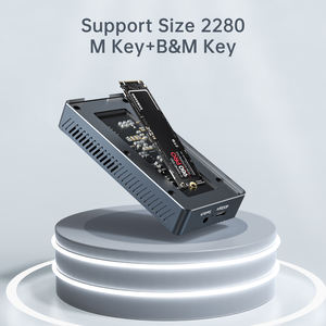 Acasis USB4对接40gbps m2 Nvme冷却风扇迅雷外壳兼容USB4.0 3.<span class=keywords><strong>2</strong></span> 3.1 3.0 <span class=keywords><strong>2</strong></span>.0铝制时尚盒 - Product Image 3