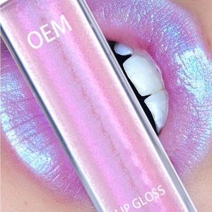 Son Bóng Nhãn Hiệu Riêng Son Môi Lỏng Với Màu Sắc Khác Nhau Vẻ Đẹp Son Môi Môi Plumper Bóng - Product Image 2