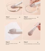 Ensemble de pinceaux de maquillage professionnels de luxe, 12 pièces, poils synthétiques, pinceau pour fond de teint, poudre, anticernes, fard à paupières, pinceau pour le visage