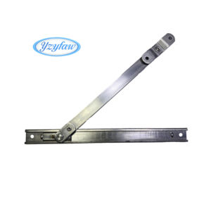 RVS 304 Zwaarbelastbaar 2 Staven 12 inch Raambeveiliging Scharnier Beperker Armen Draai-kiepraam - Product Image 1