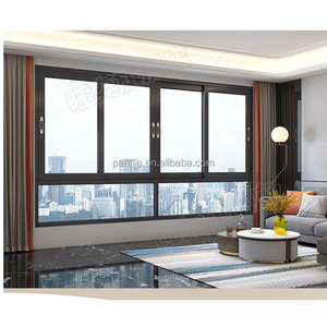 Maison Villa Panneau Fixe Fenêtre Coulissante Étanche Moderne Salon Fenêtre Coulissante pour Camping-Car 40*40 - Product Image 1